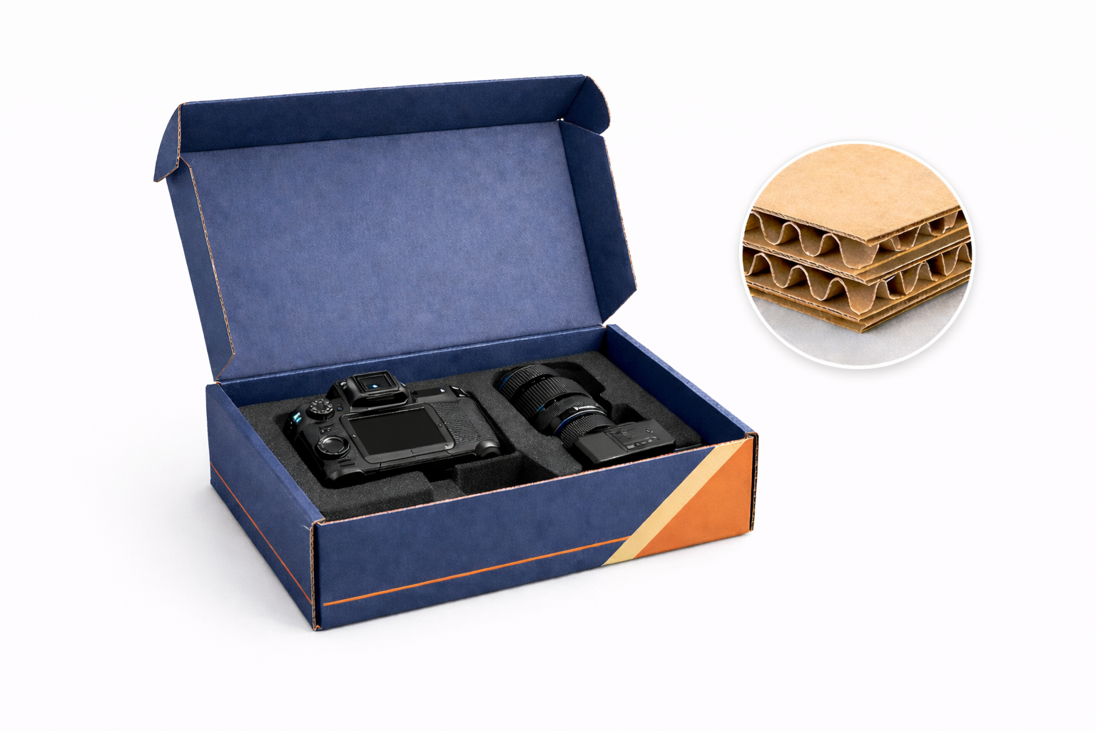 printed corrugated box