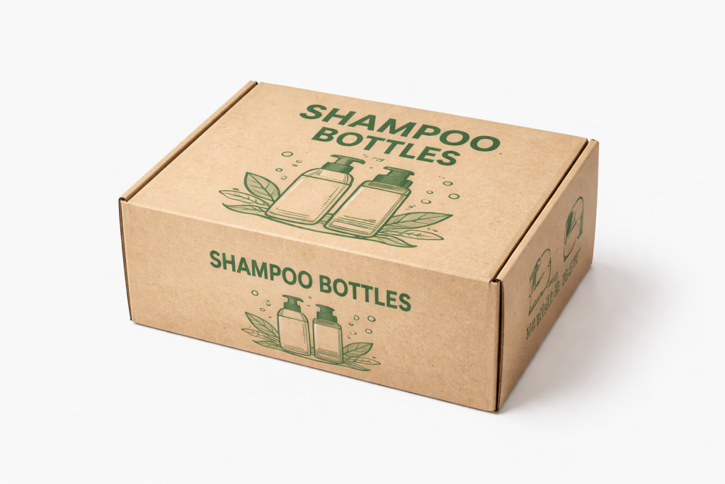 printed corrugated packaging box