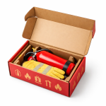 fire extinguisher corrugated packaging box