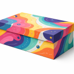 printed corrugated show boxes