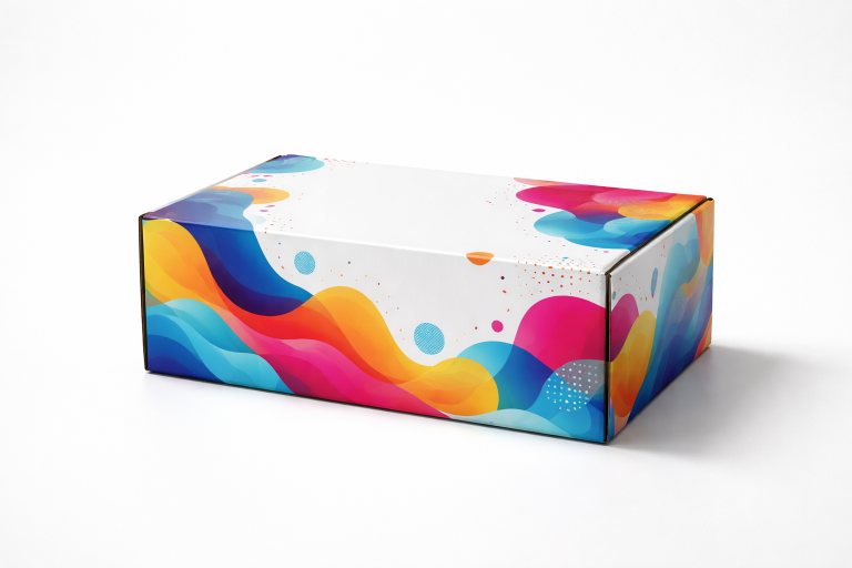 uv printed corrugated box