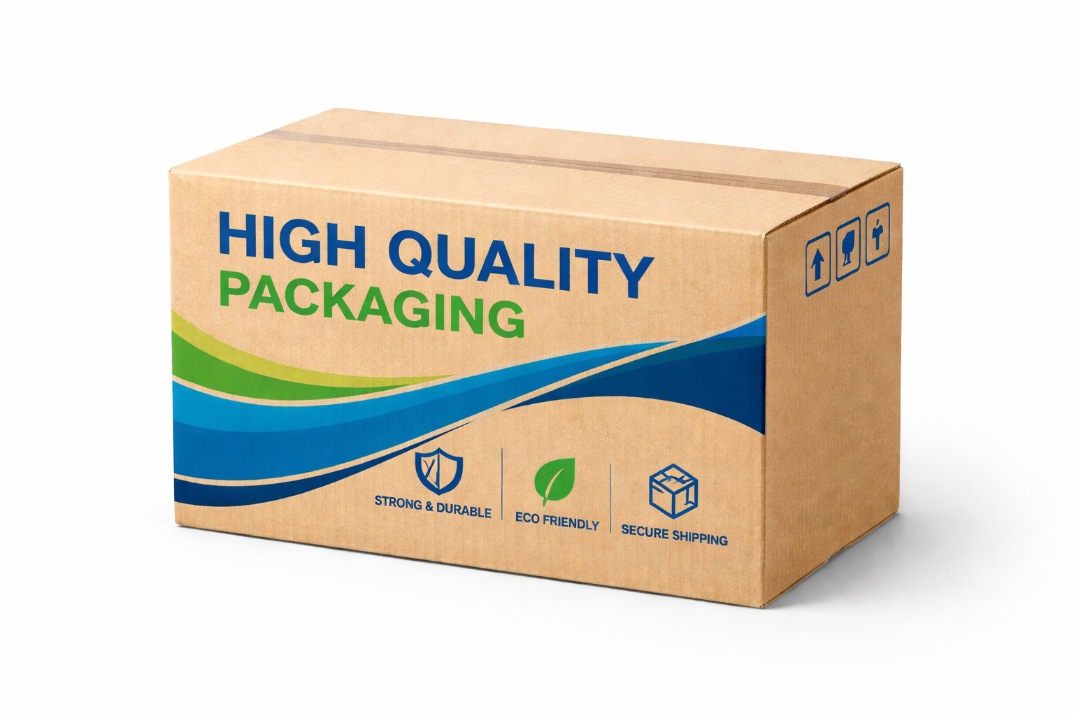 Flexo Printed Custom Corrugated Box