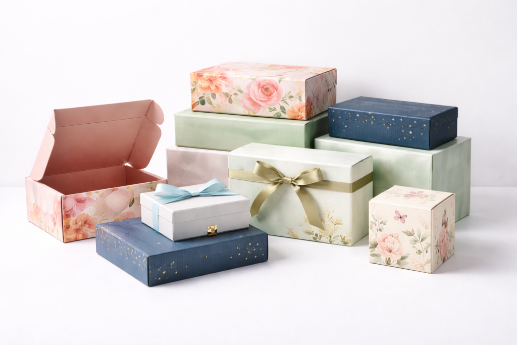 corrugated rigid mono carton box