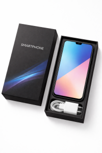electronic items rigid packaging boxes