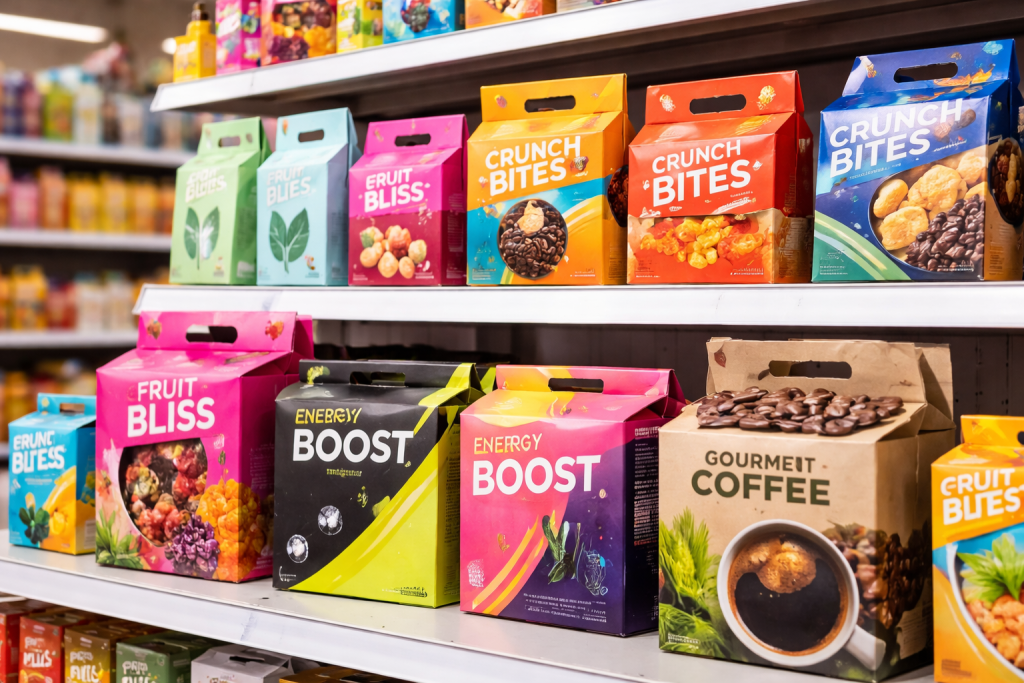 retail packaging display