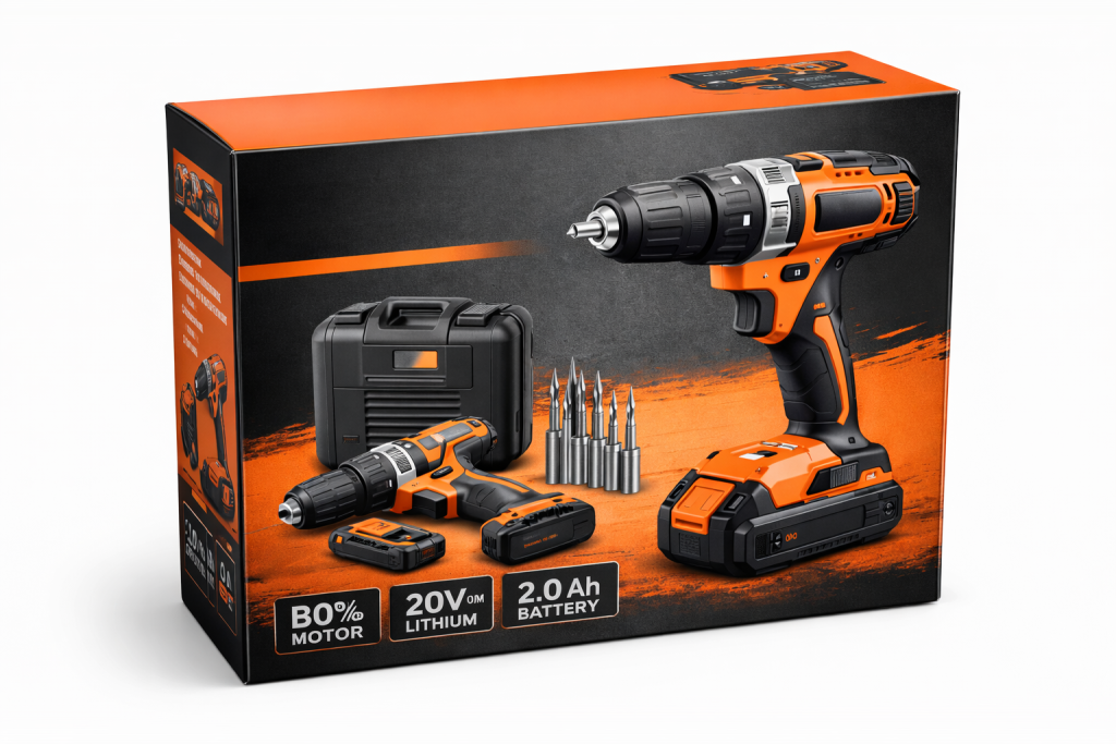 satin aqueous coating on box