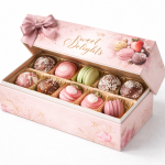 sweet chocolate packaging rigid boxes