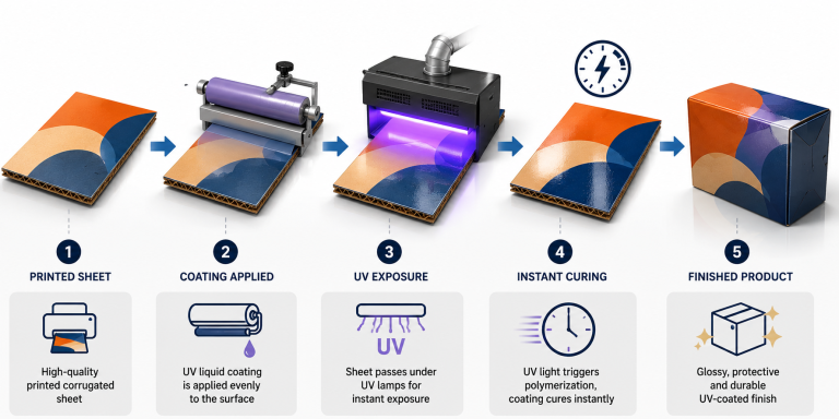 uv coating process